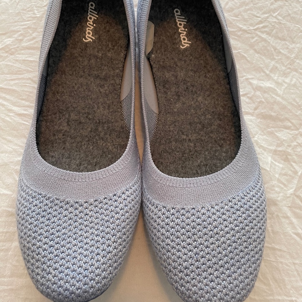 All birds pale blue tree breezer flats. Size 9
